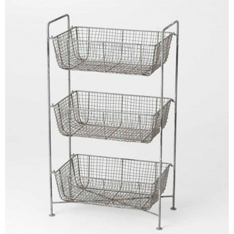 Metalowa Szafka z Koszami