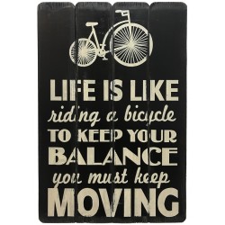 Obraz Retro z Rowerem