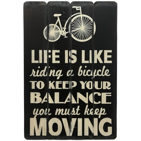 Obraz Retro z Rowerem