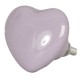 Gałka Meblowa Lawendowa Serce