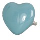 Gałka Meblowa Niebieska Serce