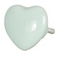 Gałka Meblowa Zielona Serce