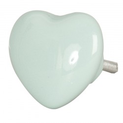 Gałka Meblowa Zielona Serce