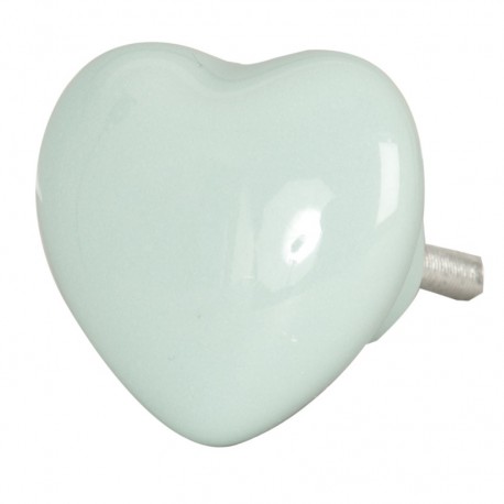 Gałka Meblowa Zielona Serce