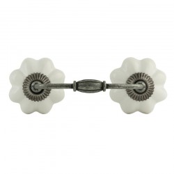 Gałki Meblowe Podłużne Białe