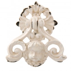 Gałka Ozdobna Kremowa A