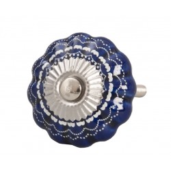 Gałka Meblowa Niebieska B