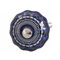 Gałka Meblowa Niebieska C
