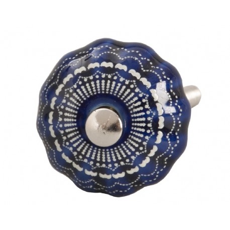 Gałka Meblowa Niebieska C