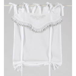 Zasłonka Prowansalska Biała B