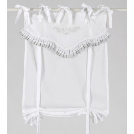 Zasłonka Prowansalska Biała B