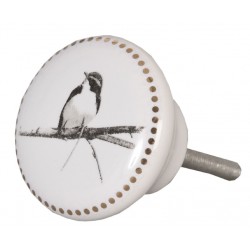 Gałka Meblowa z Ptaszkiem B