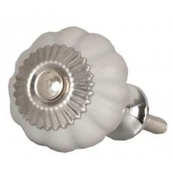 Gałka Meblowa Szara