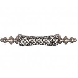 Uchwyt Meblowy Podłużny w Kwiatki A