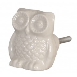 Gałka Meblowa Sowa