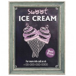 Obraz Retro z Rowerem