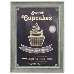 Obraz Retro z Lodami