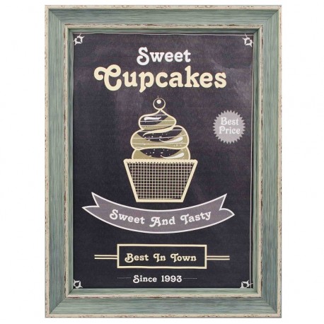 Obraz Retro z Lodami