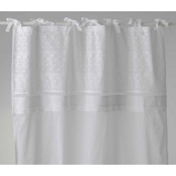Zasłona Prowansalska Biała