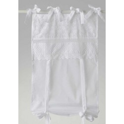 Zasłonka Prowansalska Biała B