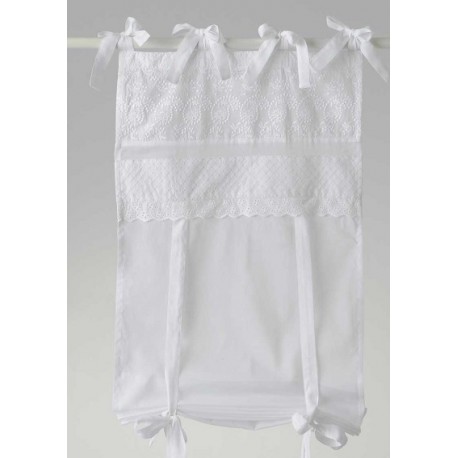 Zasłonka Prowansalska Biała B