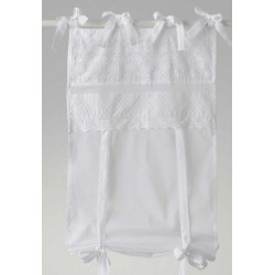 Zasłonka Prowansalska Biała A