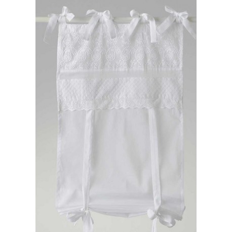 Zasłonka Prowansalska Biała A