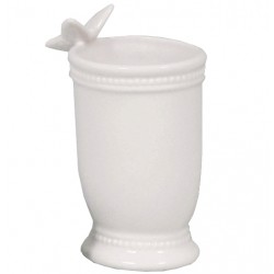 Kubek Do Łazienki Prowansalski z Motylem