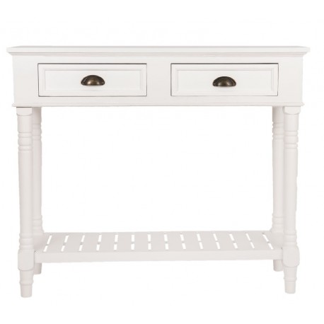 Konsola Prowansalska Biała Bris
