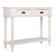 Konsola Prowansalska Biała Bris