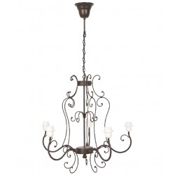 Żyrandol Prowansalski Metalowy