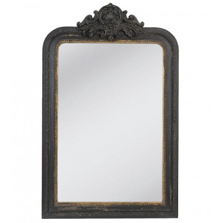 Lustro Vintage Czarne