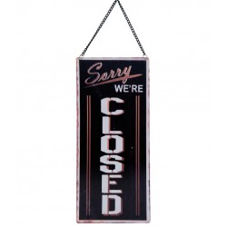 Tabliczka Dwustronna Open Closed