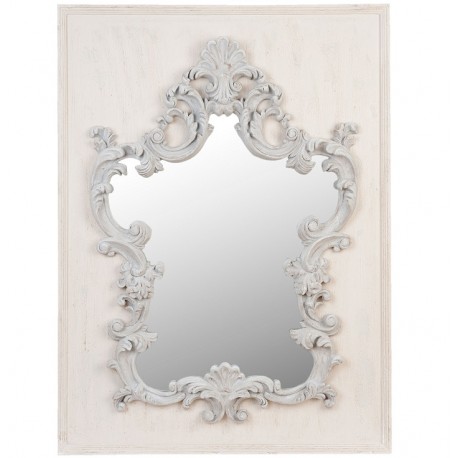 Lustro Prowansalskie z Dekorem