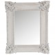 Lustro w Stylu Prowansalskim Szare Przecierane A