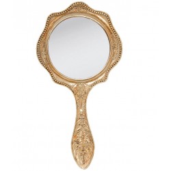 Lusterko Ręczne Złote A