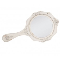 Lusterko Ręczne Beżowe