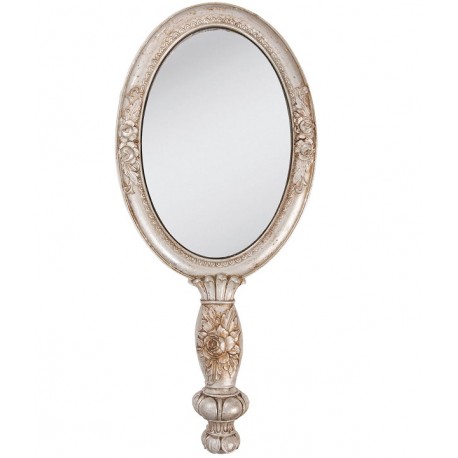 Lusterko Ręczne Srebrne A