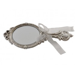 Lusterko Ręczne Srebrne C