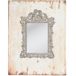 Lusterko Prowansalskie Kremowe A