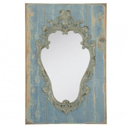 Lustro Prowansalskie Niebieskie