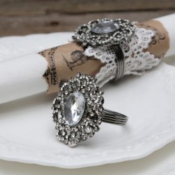 Obrączka Na Serwetę Chic Antique B