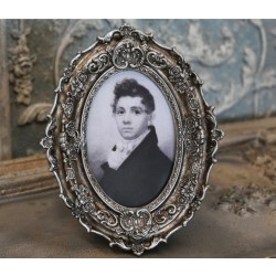 Ramka Na Zdjęcia Chic Antique Owalna 3