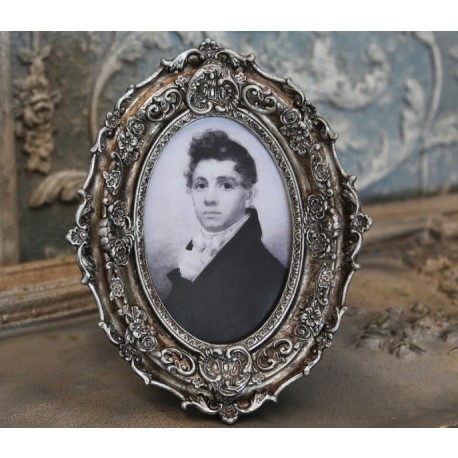 Ramka Na Zdjęcia Chic Antique Owalna 3