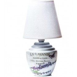 Lampka Prowansalska z Lawendą D
