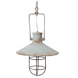 Lampa Industrialna Postarzana 