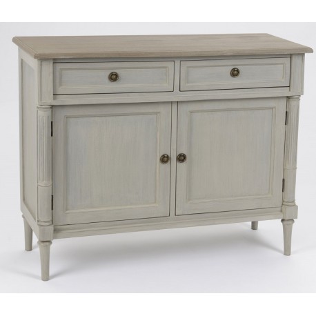 Szara Konsola Prowansalska Grissi