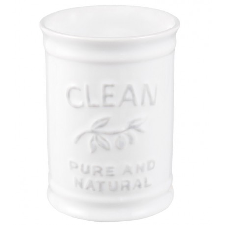 Kubek Do Łazienki Prowansalski Clean