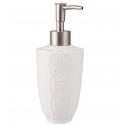 Dozownik Do Mydła Prowansalski Z Kwiatuszkami