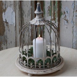 Taca z Kloszem Chic Antique